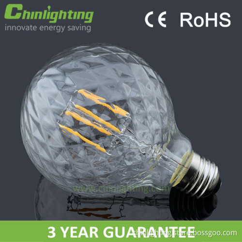 120v 230v 2200k led filament bulb with e27 e26 b22 base OEM design
